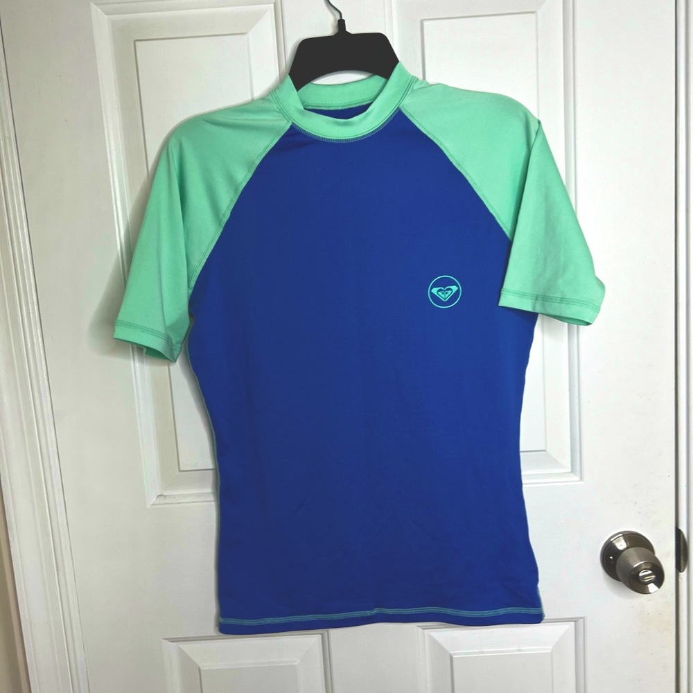 Roxy Swim Surf Shirt Rash Guard